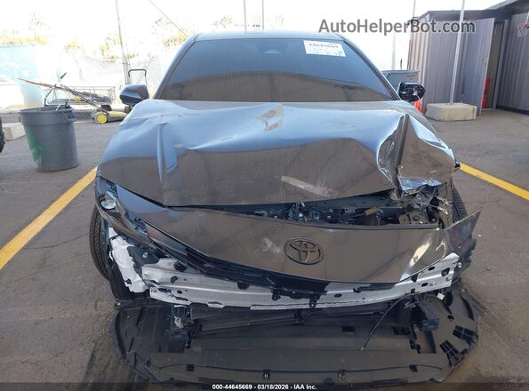 4T1DAACK7SU129197 2025 TOYOTA CAMRY Black Widok wnętrza z tyłu