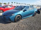 2026 Toyota Camry Xse Teal vin: 4T1DAACK7TU224084
