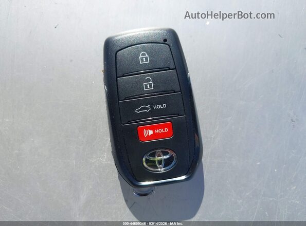 4T1DAACK7TU232928 2026 TOYOTA CAMRY Gray Vista del salpicadero