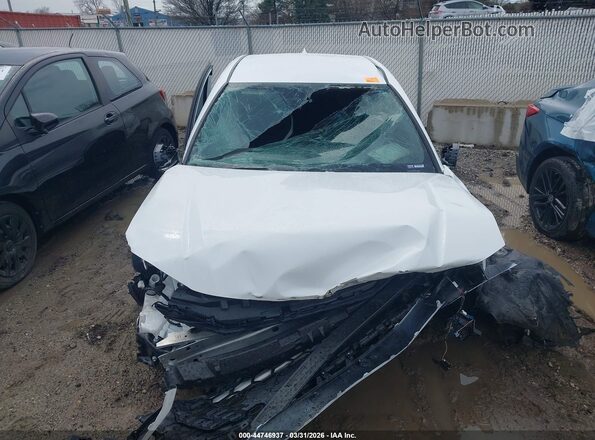 4T1DAACK7TU650955 2026 TOYOTA CAMRY Белый Вид щитка приборов