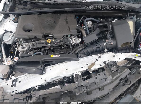 4T1DAACK7TU650955 2026 TOYOTA CAMRY Белый Вид сзади