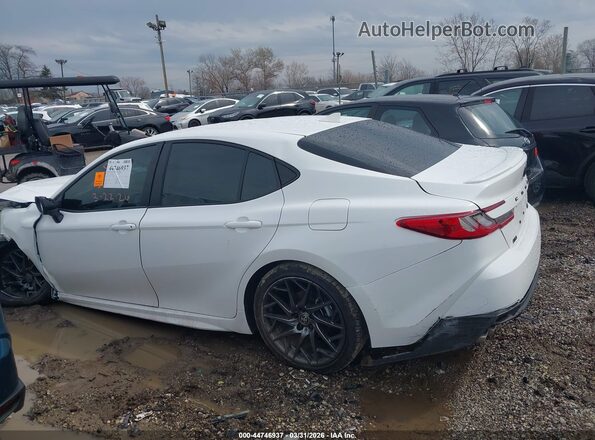 4T1DAACK7TU650955 2026 TOYOTA CAMRY Белый Панорамный вид салона 360°
