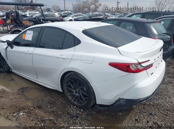 4T1DAACK7TU650955 2026 TOYOTA CAMRY Белый Задняя левая четверть