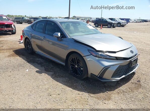 4T1DAACK7TU680814 2026 TOYOTA CAMRY Gray წინა მარჯვენა