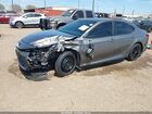 2026 Toyota Camry Se Gray vin: 4T1DAACK7TU680814