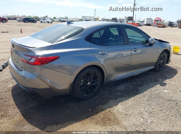 4T1DAACK7TU680814 2026 TOYOTA CAMRY Gray უკანა მარჯვენა