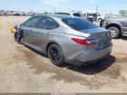 2026 Toyota Camry Se Gray vin: 4T1DAACK7TU680814