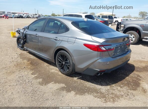 4T1DAACK7TU680814 2026 TOYOTA CAMRY Gray უკანა მარცხენა