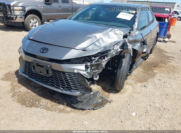 4T1DAACK7TU680814 2026 TOYOTA CAMRY Gray წინა ხედი