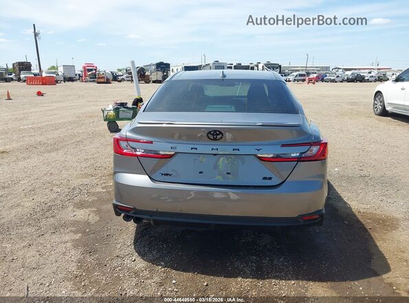 4T1DAACK7TU680814 2026 TOYOTA CAMRY Gray 