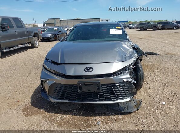 4T1DAACK7TU680814 2026 TOYOTA CAMRY Gray ხელსაწყოთა პანელის ხედი