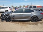 2026 Toyota Camry Se Gray vin: 4T1DAACK7TU680814