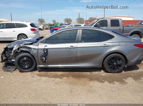 4T1DAACK7TU680814 2026 TOYOTA CAMRY Gray სალონის 360-გრადუსიანი ხედი