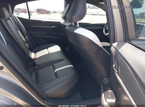 4T1DAACK7TU680814 2026 TOYOTA CAMRY Gray VIN კოდის სტიკერის ხედი