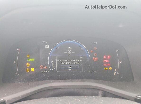 4T1DAACK8SU098087 2025 TOYOTA CAMRY Gray Widok zestawu wskaźników