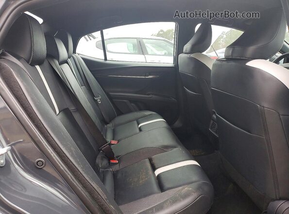 4T1DAACK8SU098087 2025 TOYOTA CAMRY Gray Widok tylnych siedzeń