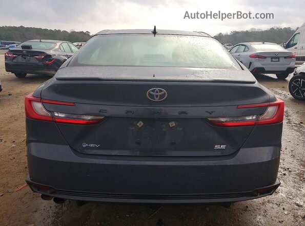 4T1DAACK8SU098087 2025 TOYOTA CAMRY Gray Widok z tyłu