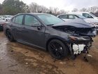 2025 Toyota Camry Xse Gray vin: 4T1DAACK8SU098087