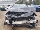 2025 Toyota Camry Xse Gray vin: 4T1DAACK8SU098087 Damage: Front Bumper Reinforcement, Broken, Replacement Required