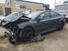 2025 Toyota Camry Xse Gray vin: 4T1DAACK8SU098087 Damage: Left Head Lamp, Broken, Replacement Required