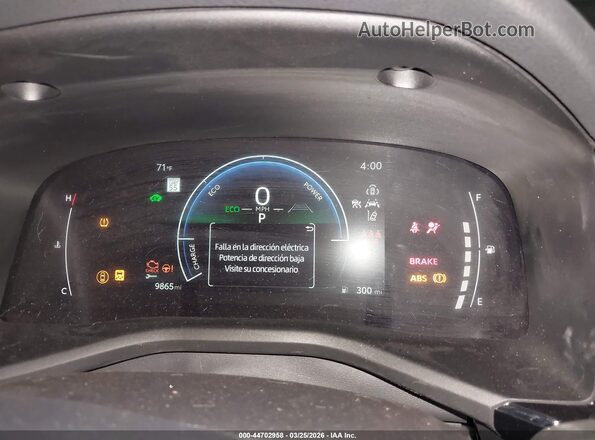 4T1DAACK8SU648176 2025 TOYOTA CAMRY Белый Вид задних сидений