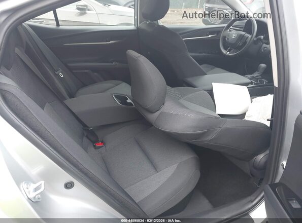 4T1DAACK8TU664198 2026 TOYOTA LE Gray Widok naklejki z numerem VIN
