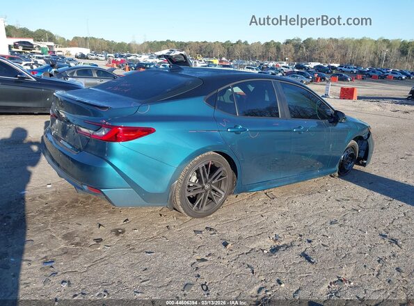 4T1DAACK9SU141870 2025 TOYOTA CAMRY Синий Задняя правая четверть