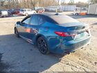 2025 Toyota Camry Xse Синий vin: 4T1DAACK9SU141870