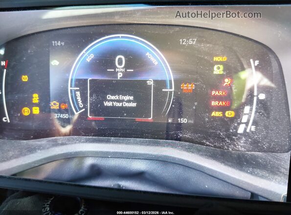 4T1DAACK9SU593690 2025 TOYOTA CAMRY Серый Вид задних сидений