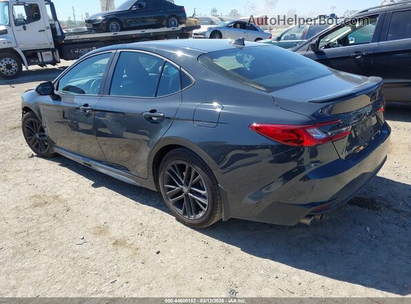 4T1DAACK9SU593690 2025 TOYOTA CAMRY Серый Задняя левая четверть