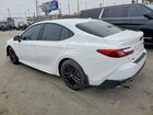 2025 Toyota Camry Se Белый vin: 4T1DAACK9SU631256