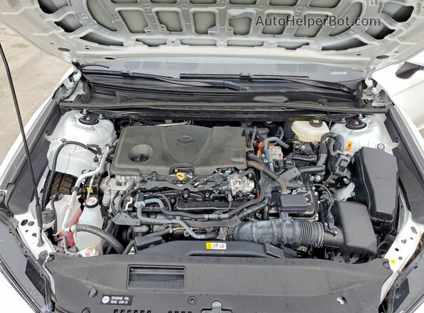 4T1DAACK9SU631256 2025 TOYOTA CAMRY Белый Вид задней части салона