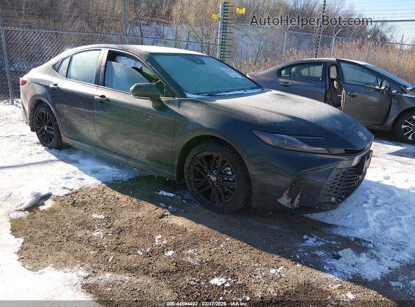 4T1DAACK9TU274551 2026 TOYOTA CAMRY Черный Передняя правая четверть