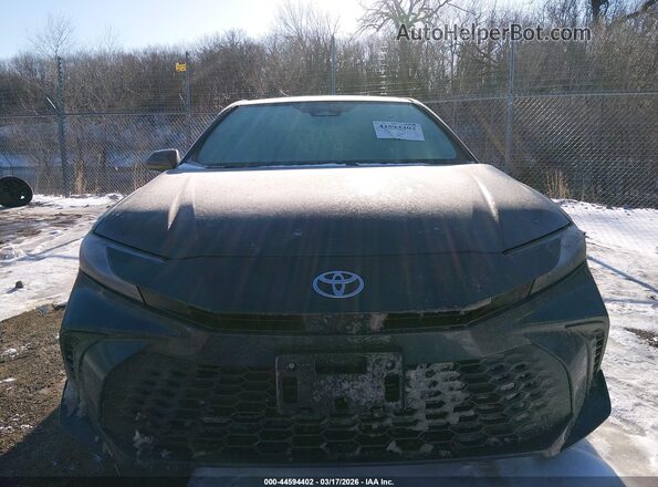 4T1DAACK9TU274551 2026 TOYOTA CAMRY Черный Вид задней части салона