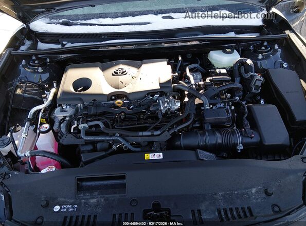 4T1DAACK9TU274551 2026 TOYOTA CAMRY Черный Вид сзади