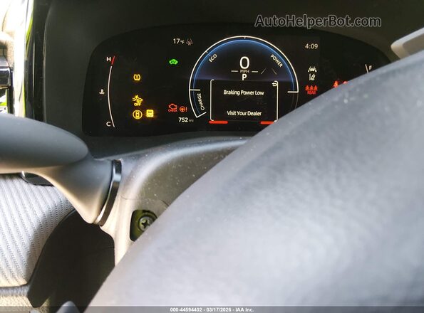 4T1DAACK9TU274551 2026 TOYOTA CAMRY Черный Вид задних сидений
