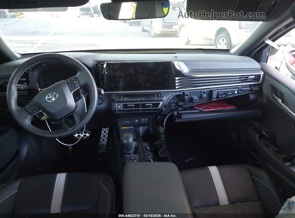 4T1DAACKXSU081985 2025 TOYOTA CAMRY Black Widok wnętrza z przodu