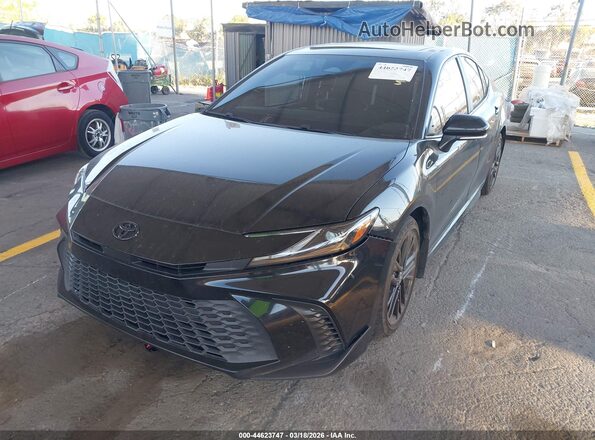 4T1DAACKXSU081985 2025 TOYOTA CAMRY Black Przód lewy