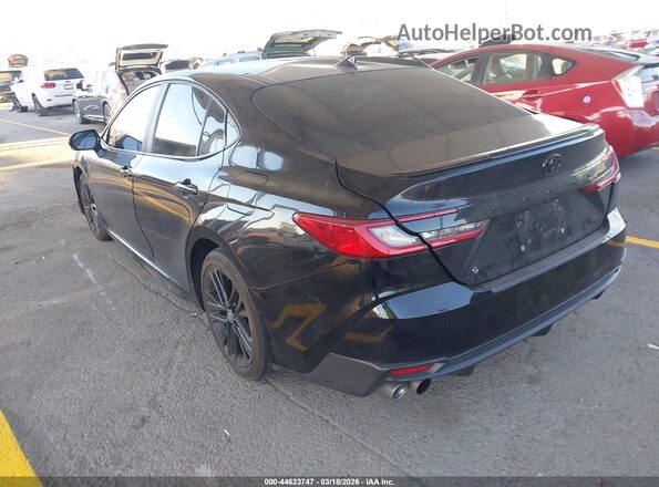 4T1DAACKXSU081985 2025 TOYOTA CAMRY Black Tył lewy
