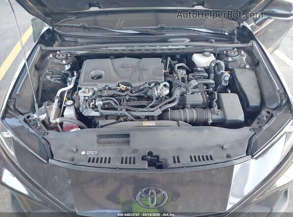 4T1DAACKXSU081985 2025 TOYOTA CAMRY Black Widok z tyłu