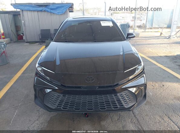 4T1DAACKXSU081985 2025 TOYOTA CAMRY Black Widok wnętrza z tyłu