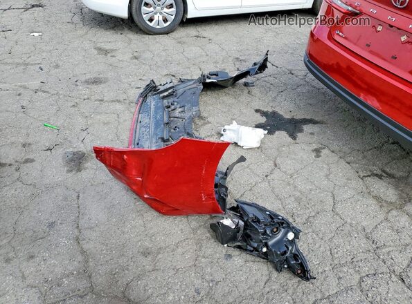 4T1DAACKXSU114869 2025 TOYOTA LE Red Շարժիչի բաժամունքի տեսք