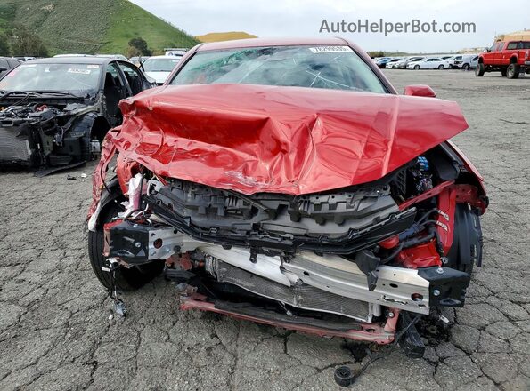 4T1DAACKXSU114869 2025 TOYOTA LE Red Դիմացի տեսք
