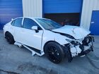 2025 Toyota Camry Se White vin: 4T1DAACKXSU519579