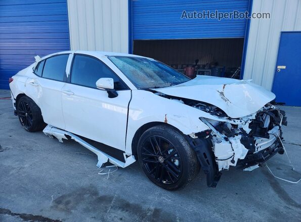 4T1DAACKXSU519579 2025 TOYOTA CAMRY White Передня права чверть