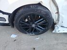2025 Toyota Camry Se White vin: 4T1DAACKXSU519579 Damage: Right Rear Wheel, Bent, Replacement Required
