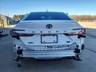 2025 Toyota Camry Se White vin: 4T1DAACKXSU519579 Damage: Rear Bumper Reinforcement, Bent, 1 To 2 Inches
