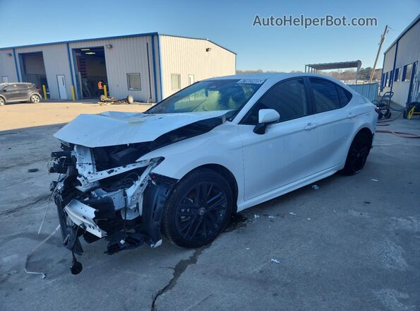 4T1DAACKXSU519579 2025 TOYOTA CAMRY White 