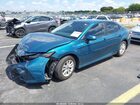 2025 Toyota Camry Le Синий vin: 4T1DAACKXSU542974