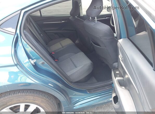 4T1DAACKXSU542974 2025 TOYOTA LE Синий Вид наклейки с VIN-кодом